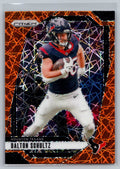 2024 Panini Prizm #115 Dalton Schultz Lazer