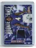 2018 Absolute Rookie Force Materials #24 Zay Flowers #'D 57/99 - NM