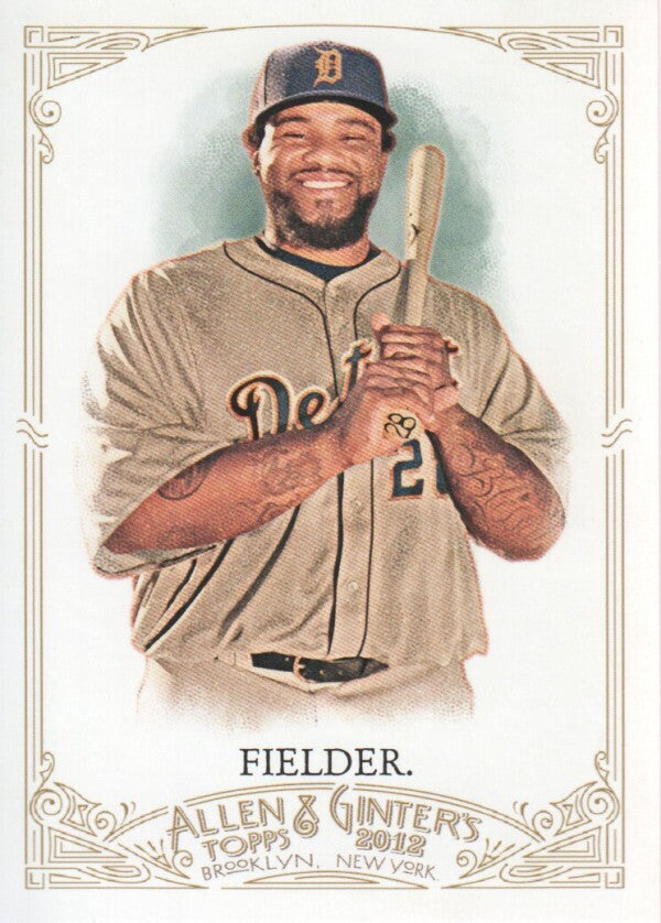 2012 Topps Allen and Ginter #338 Prince Fielder SP - NM