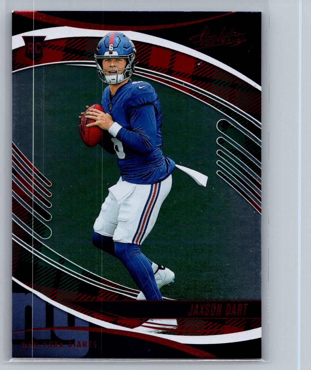 2025 Panini Absolute Red and Green #137 Jaxson Dart