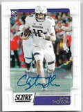 CLAYTON THORSON 2019 Score Rookie Autographs #411 Auto EAGLES