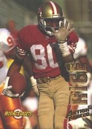 1993 Action Packed Moving Targets #MT10 Jerry Rice - NM