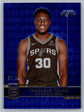 2021-22 Elite Blue #153 Thaddeus Young 67/99 - NM