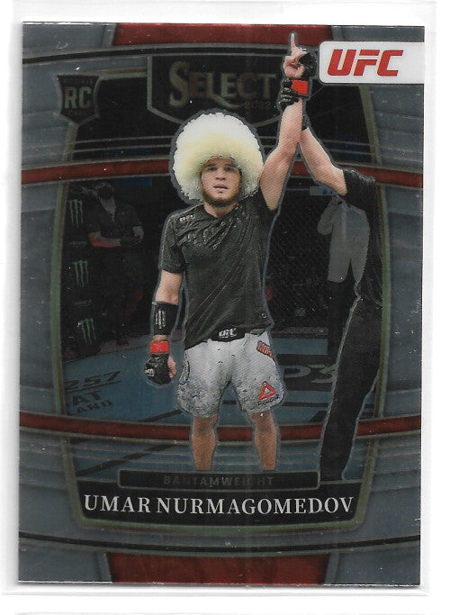2022 Select UFC #81 Umar Nurmagomedov RC - NM