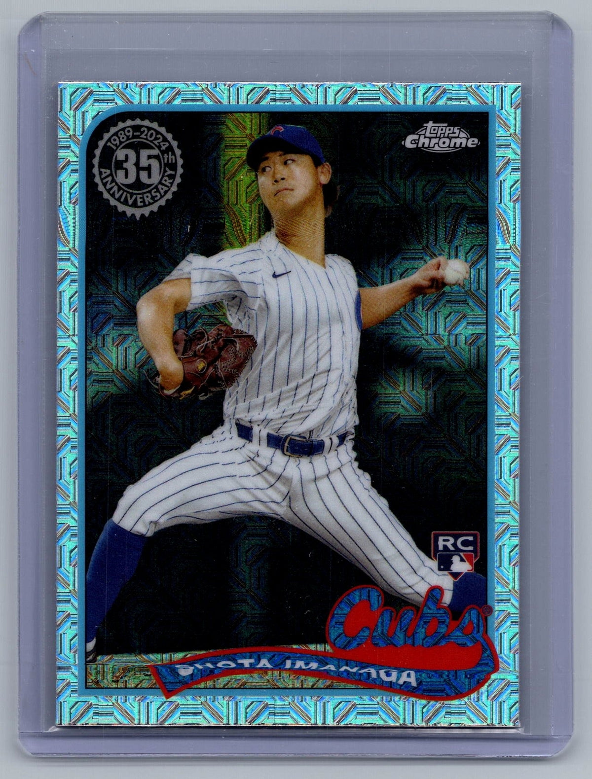 2024 Topps '89 Topps Silver Pack Chrome Series 2 #2T89C49 Jung Hoo Lee - NM