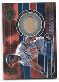2001 Private Stock Game Gear #101 Gary Sheffield Bat - NM