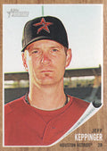 2011 Topps Heritage #456 Jeff Keppinger SP - NM