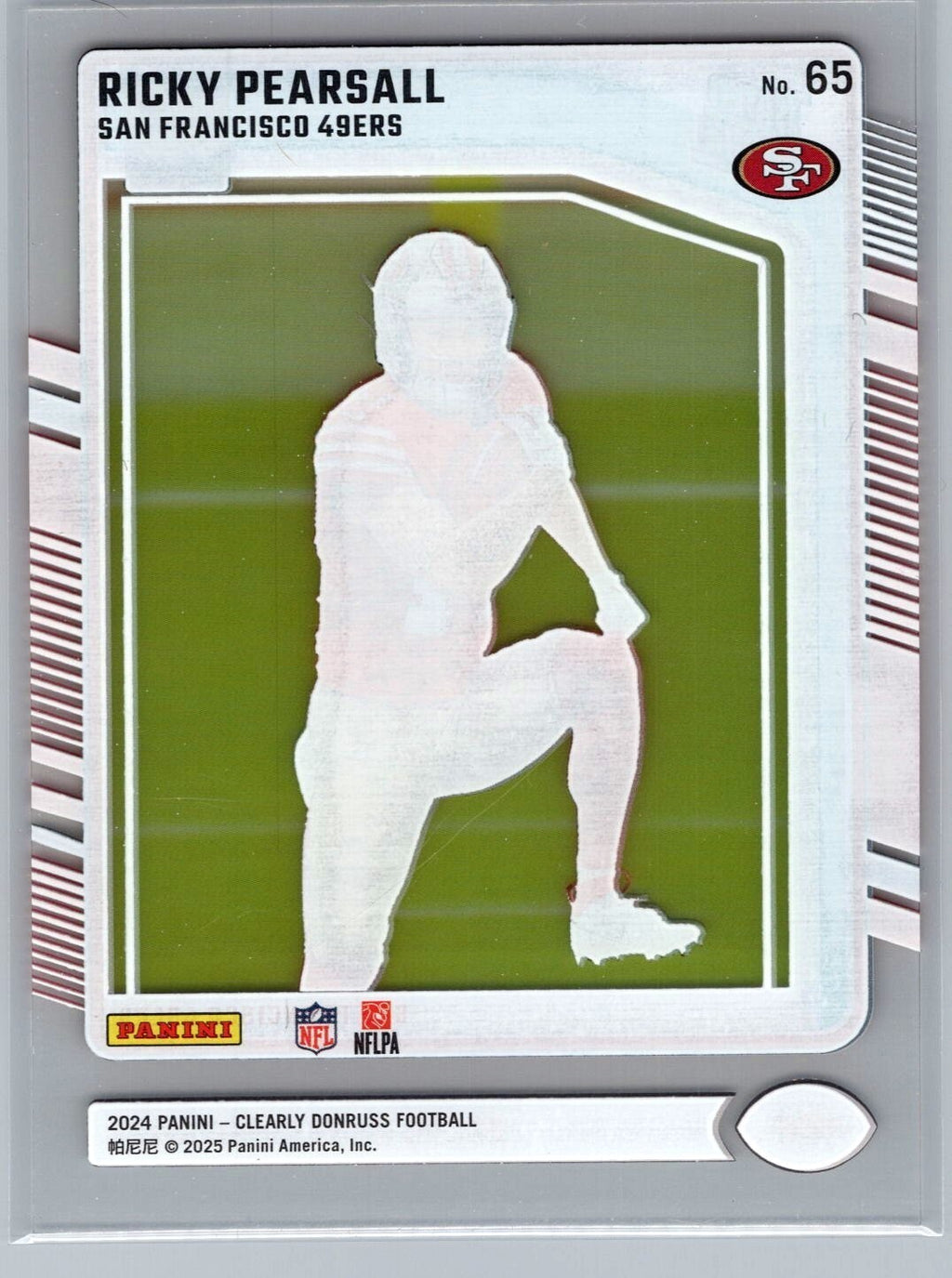 2024 Clearly Donruss #65 Ricky Pearsall RR RC