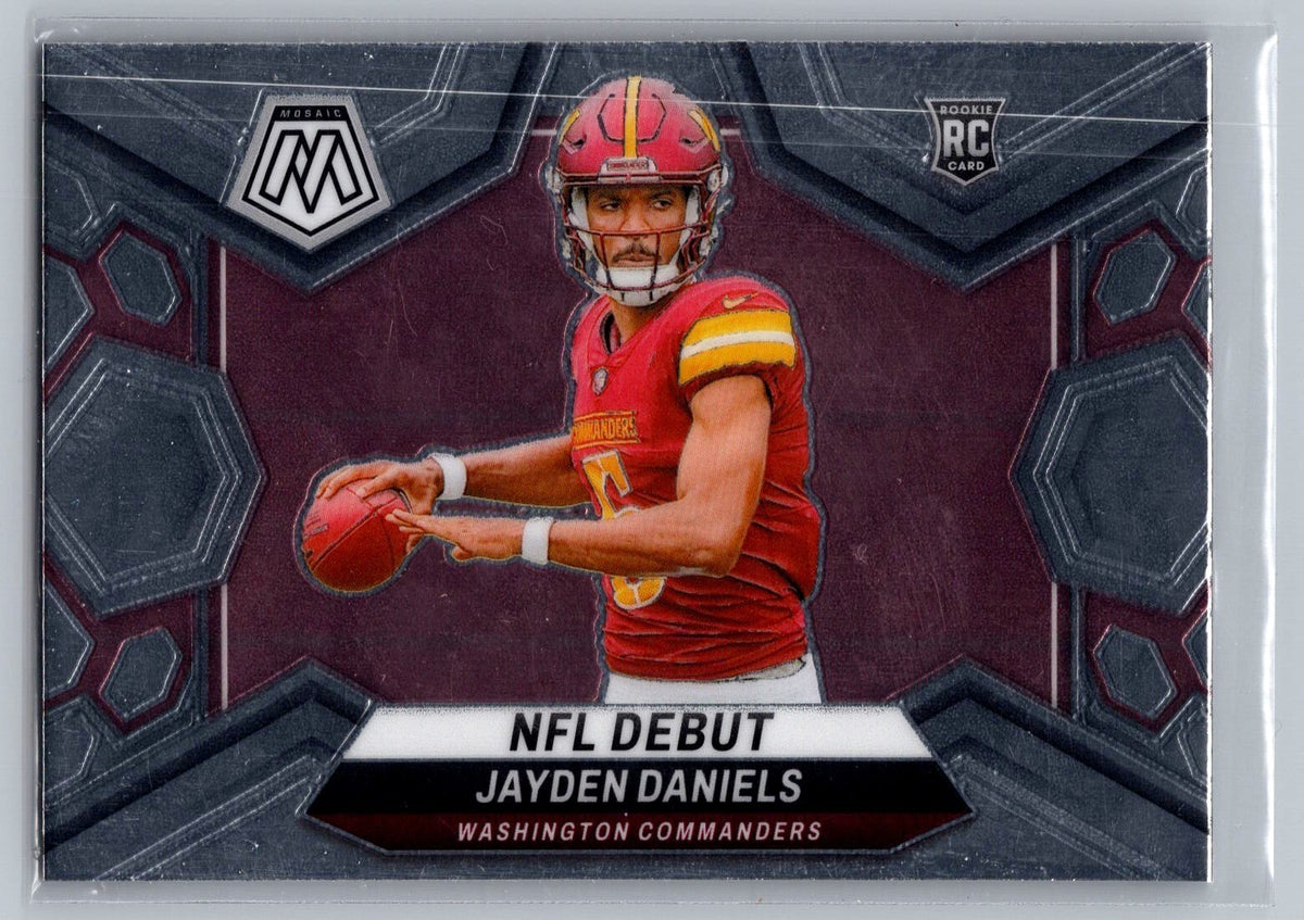 2024 Panini Mosaic #272 Jayden Daniels Debut