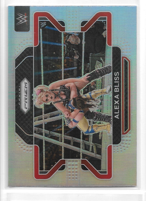 2022 Panini Prizm WWE Prizms Silver #37 Alexa Bliss - NM