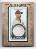 2020 Topps Allen and Ginter Mini Framed Relics #MFRPG Paul Goldschmidt Jersey