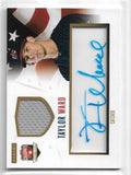 2015 USA Baseball Stars and Stripes Signatures Taylor Ward Auto Jersey 57/99