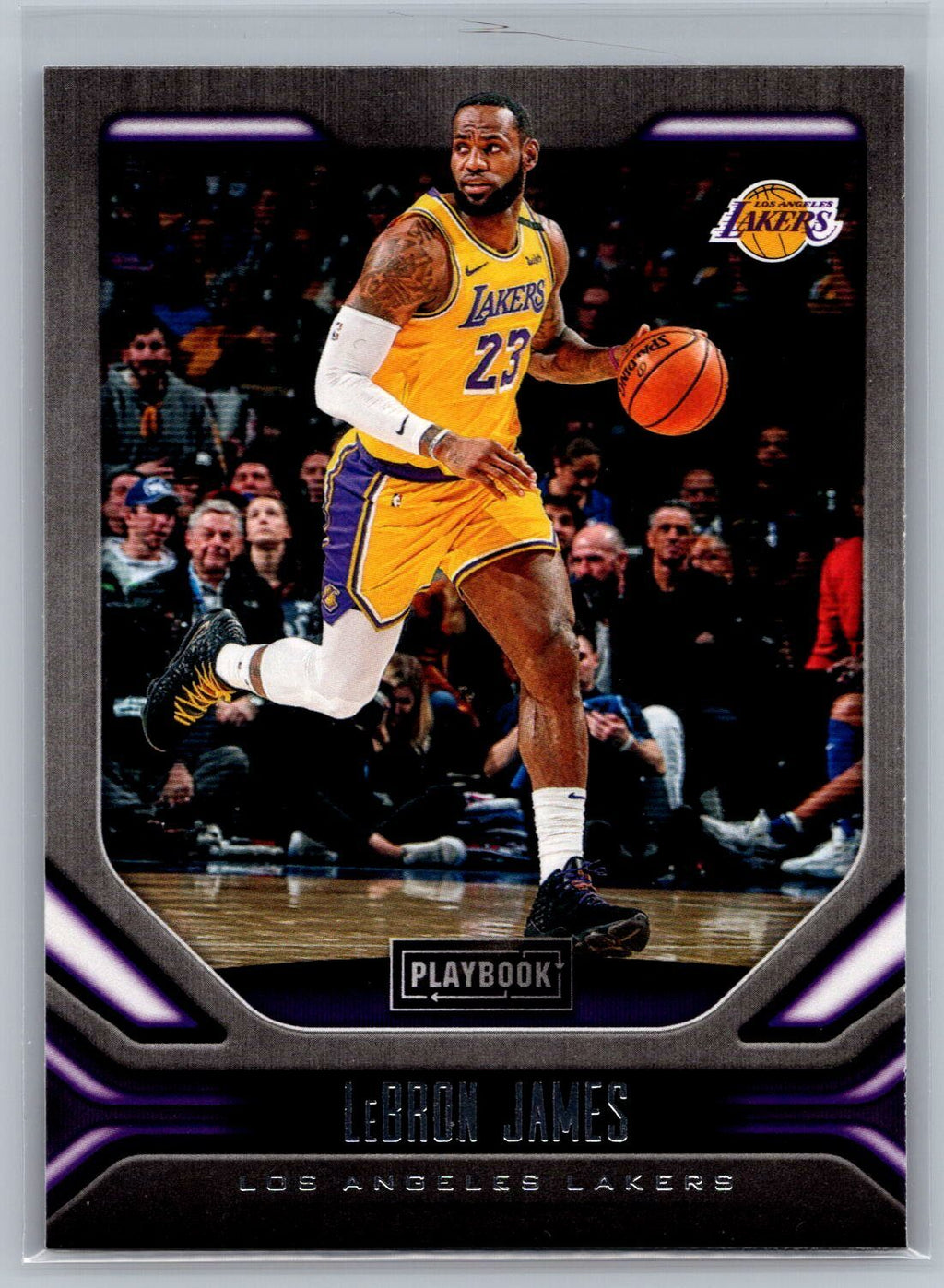 2019-20 Panini Chronicles #176 LeBron James Playbook