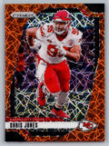 2024 Panini Prizm #143 Chris Jones Lazer