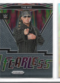 2022 Panini Prizm WWE Fearless #10 The Miz - NM