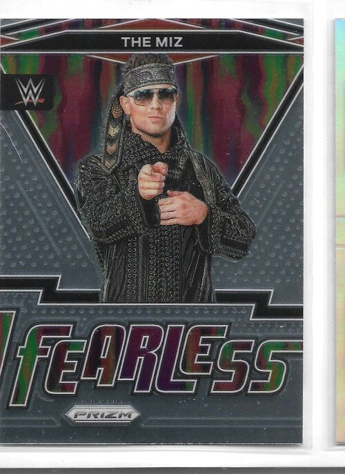 2022 Panini Prizm WWE Fearless #10 The Miz - NM