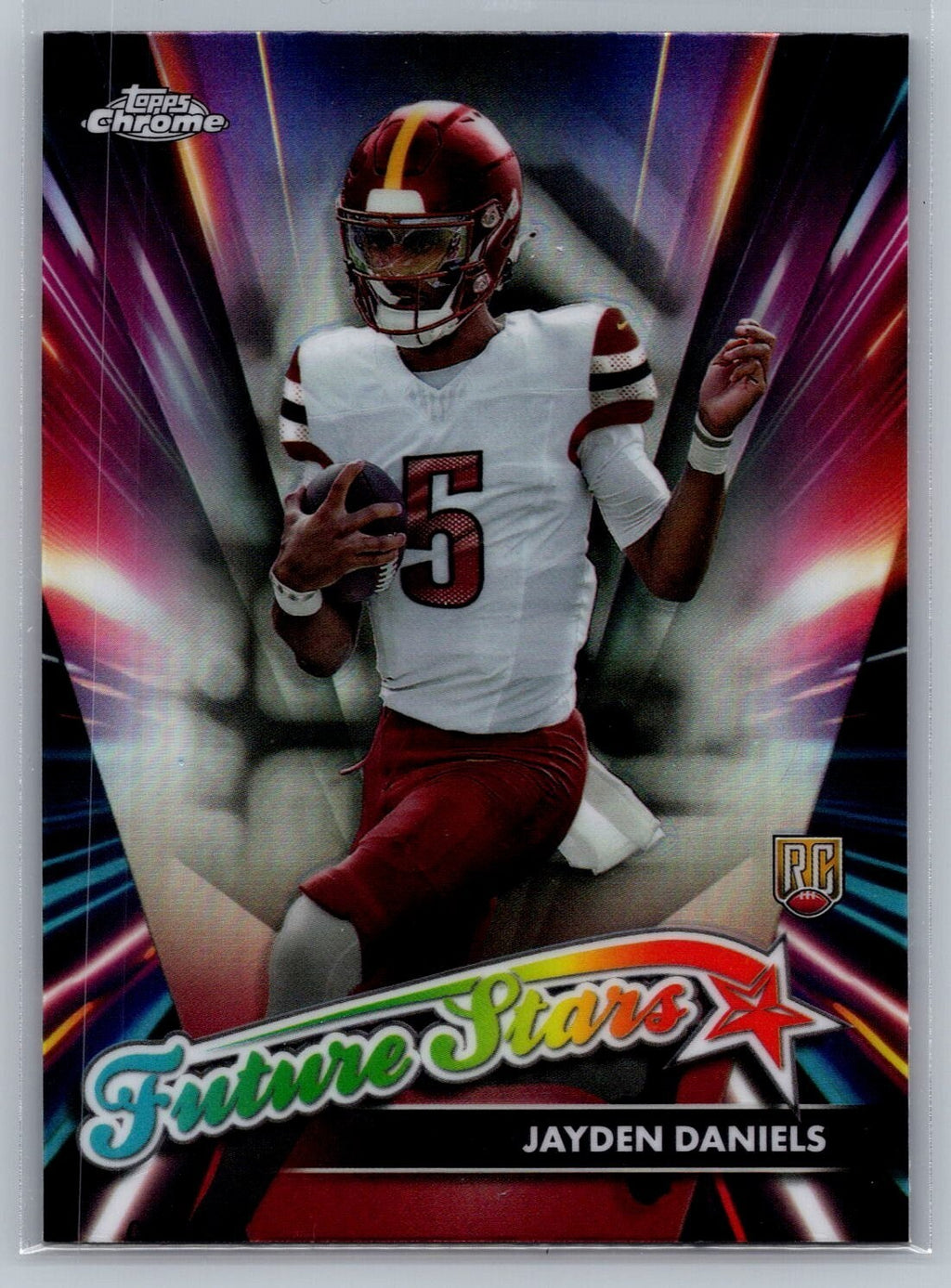 2024 Topps Chrome Future Stars #FS2 Jayden Daniels