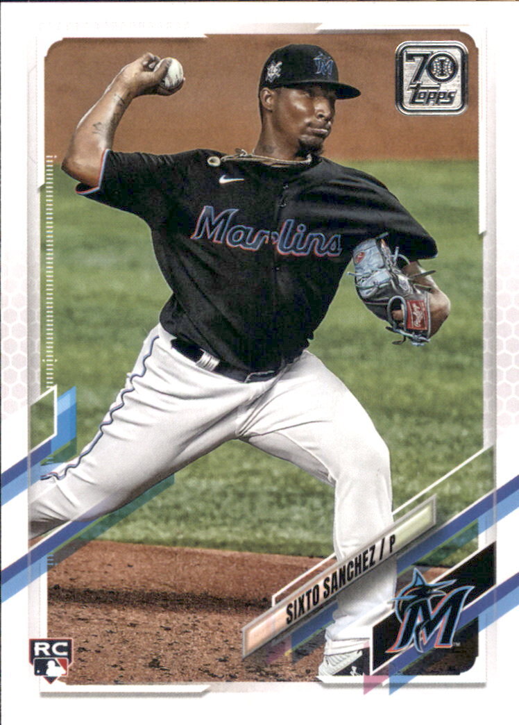 2021 Topps #25 Sixto Sanchez RC - NM