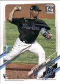 2021 Topps #25 Sixto Sanchez RC - NM