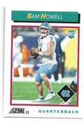 2022 Score '92 Throwback Rookies #4 Sam Howell - NM