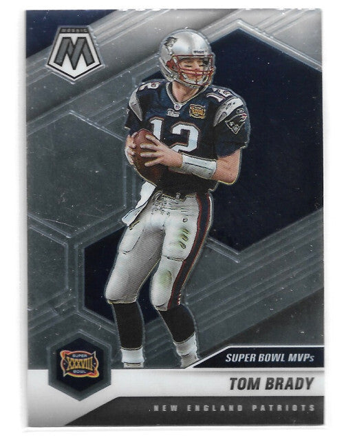 2021 Panini Mosaic #282 Tom Brady MVP