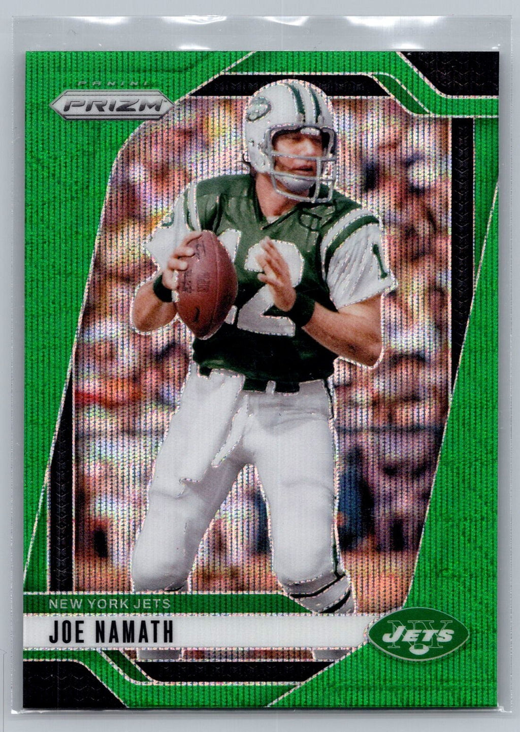 2024 Panini Prizm #228 Joe Namath Green Wave