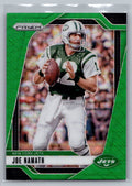 2024 Panini Prizm #228 Joe Namath Green Wave