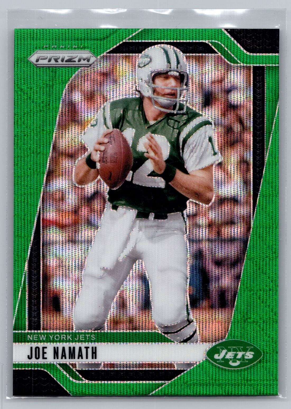 2024 Panini Prizm #228 Joe Namath Green Wave