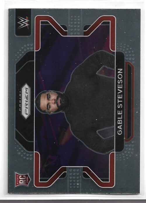 2022 Panini Prizm WWE #23 Gable Steveson - NM