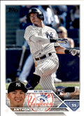 2023 Topps #460 Anthony Volpe RC - NM