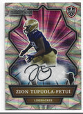 2022 Wild Card Alumination NIL Autographs #ANBCA69 Zion Tupuola-Fetui Auto - NM