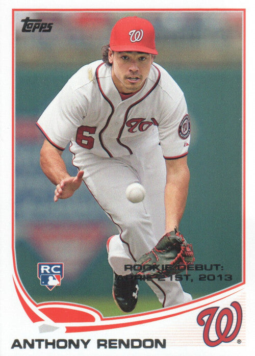 2013 Topps Update #US233 Anthony Rendon - NM