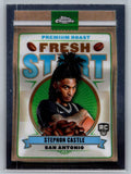 2024-25 Topps Chrome Fresh Start #FS3 Stephon Castle