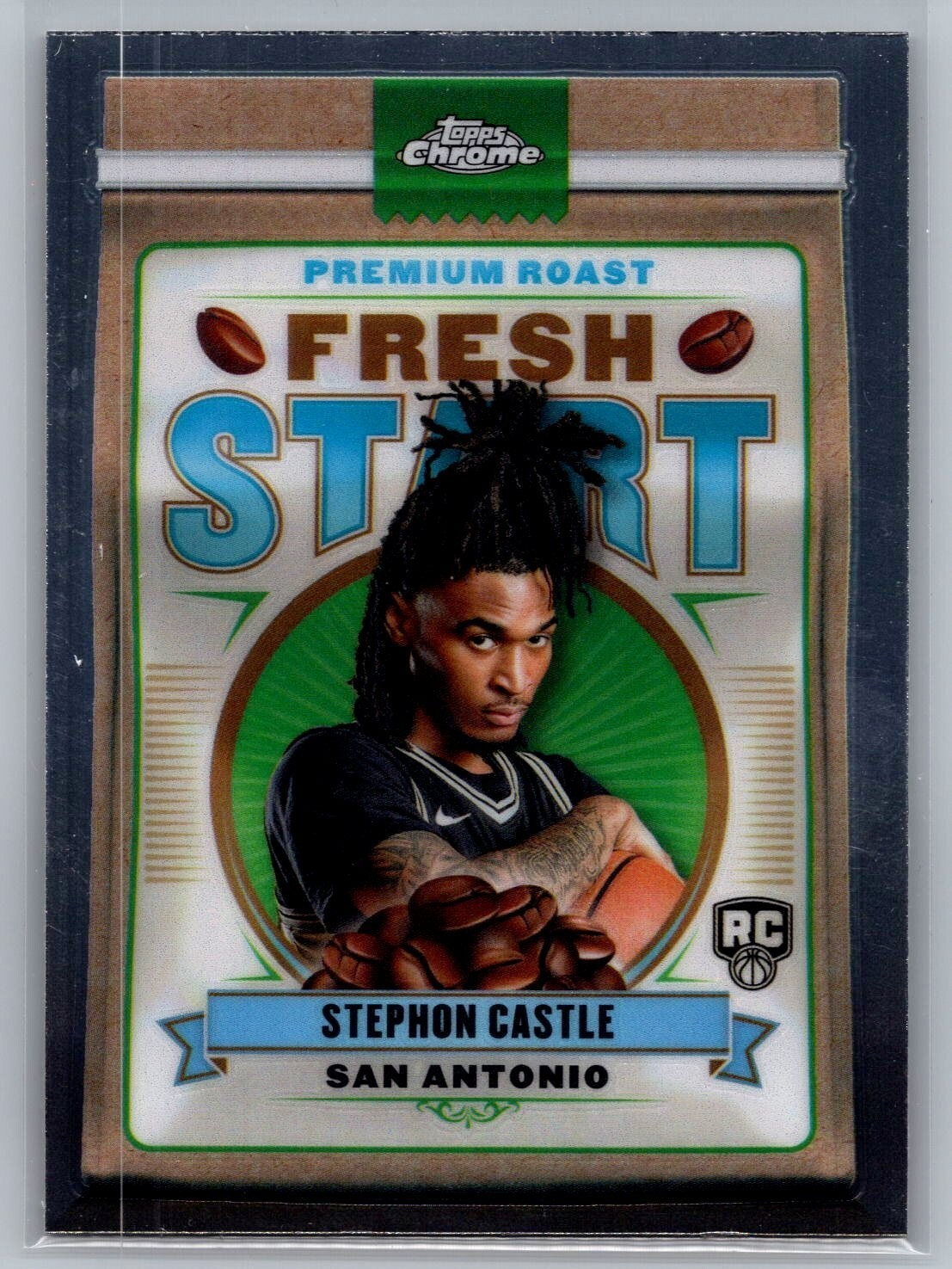 2024-25 Topps Chrome Fresh Start #FS3 Stephon Castle