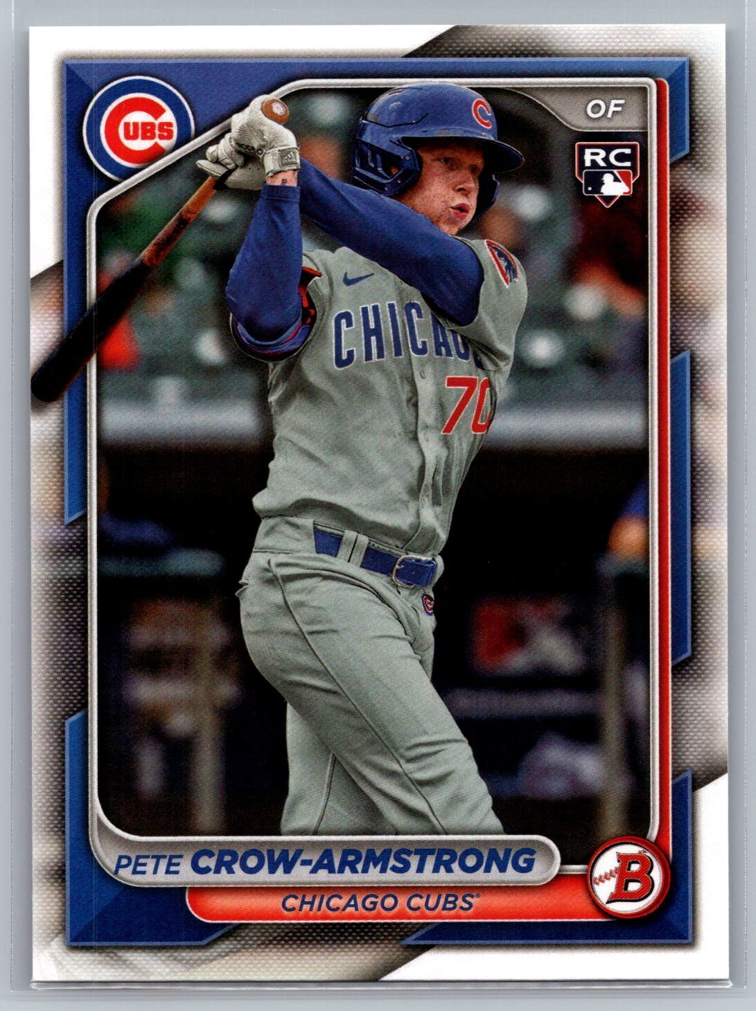 2024 Bowman #85 Pete Crow-Armstrong RC - NM