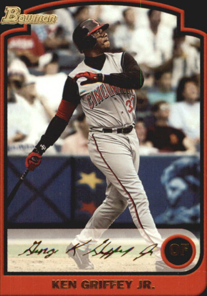 2003 Bowman Gold #8 Ken Griffey Jr. - NM