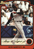 2003 Bowman Gold #8 Ken Griffey Jr. - NM
