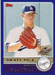2003 Topps Draft Picks #5 Chad Billingsley - NM