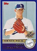 2003 Topps Draft Picks #5 Chad Billingsley - NM