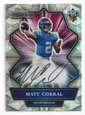 2022 Wild Card Alumination NIL Autographs #ANBCA46 Matt Corral Auto - NM