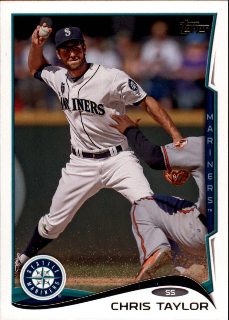 2014 Topps Update #US180 Chris Taylor RC - NM