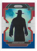 2022 Panini Prizm WWE Prizms Red White and Blue #193 Undertaker - NM