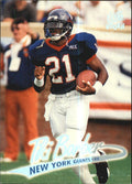 1997 Ultra #175 Tiki Barber RC - NM