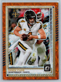 2025 Donruss Optic #53 Derek Carr Orange Scope 30/79