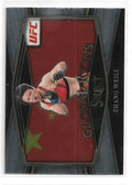 2022 Select UFC Global Icons #21 Zhang Weili - NM