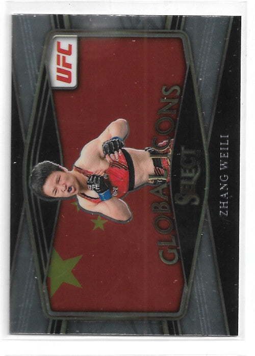 2022 Select UFC Global Icons #21 Zhang Weili - NM