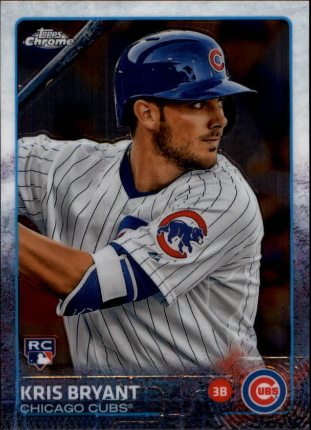 2015 Topps Chrome #112 Kris Bryant RC - NM