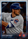 2015 Topps Chrome #112 Kris Bryant RC - NM