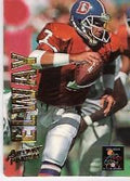 1993 Action Packed Quarterback Club #QB3 John Elway - NM