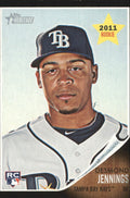 2011 Topps Heritage Black #C96 Desmond Jennings - NM